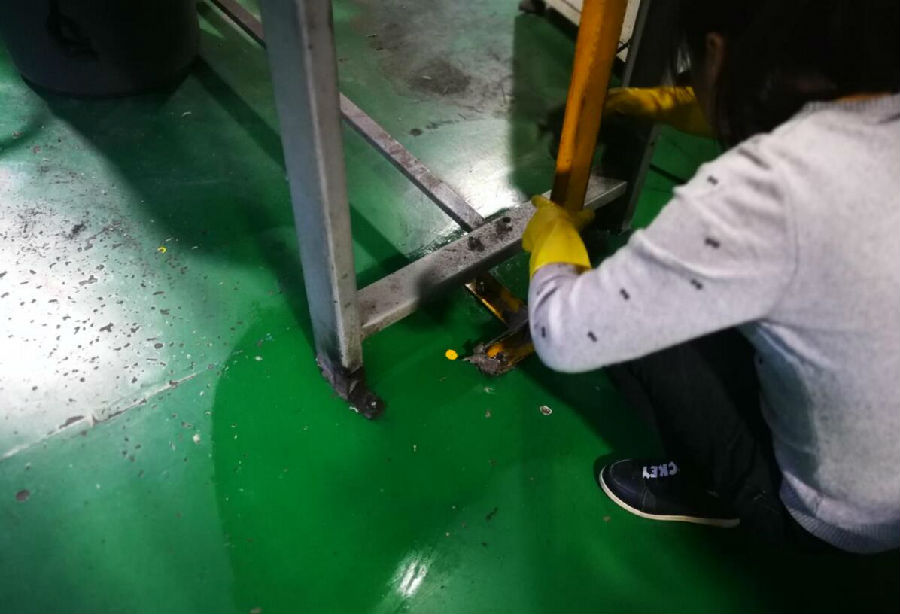 武山县工厂保洁清洗案例